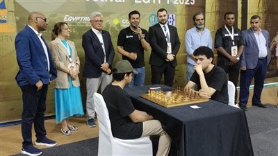 انطلاق فعاليات النسخة الثالثة من مهرجان عدلي الدولي للشطرنج بمشاركة 15 دولة