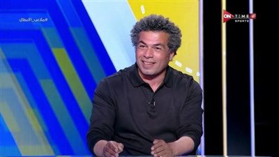 عماد الدين فاروق: انسحبت بعد اتفاقي مع الأهلي.. ومعد نفسي اختراع مصري|خاص