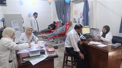 الكشف على 30 حالة وإجراء 6 عمليات على هامش اليوم العلمي للتوعية بمرض الجلوكوما