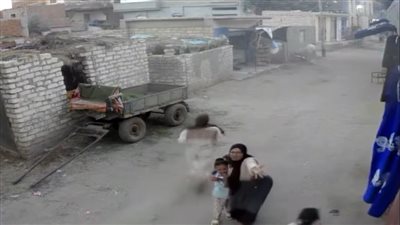 انفجار خط كهرباء داخل قرية بالشرقية.. والأهالي: شوفنا الموت بعينينا