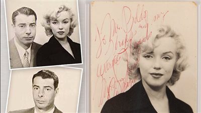 مارلين مونرو بـاسمها الحقيقي.. صورة جواز نادرة تُباع بسعر قياسي