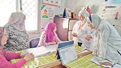 صحة السويس: الرائدات الريفيات يلعبن دورا كبيرا في توصيل الرسائل الصحية للسيدات