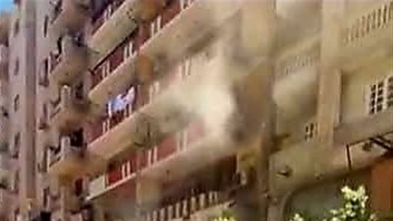 صورة من الحادث في