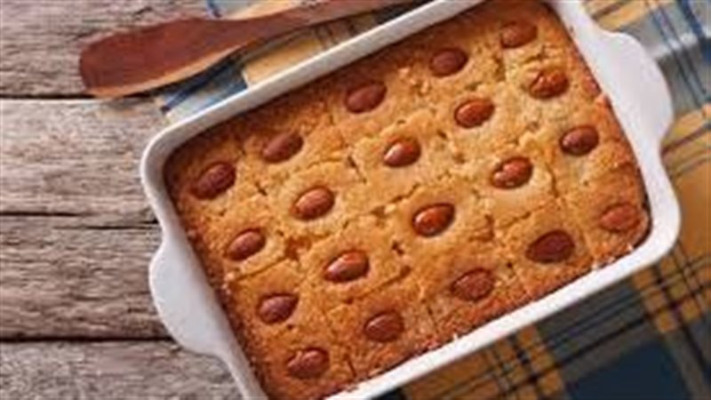 طريقة عمل البسبوسة