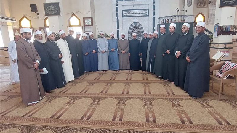 جانب من القافلة