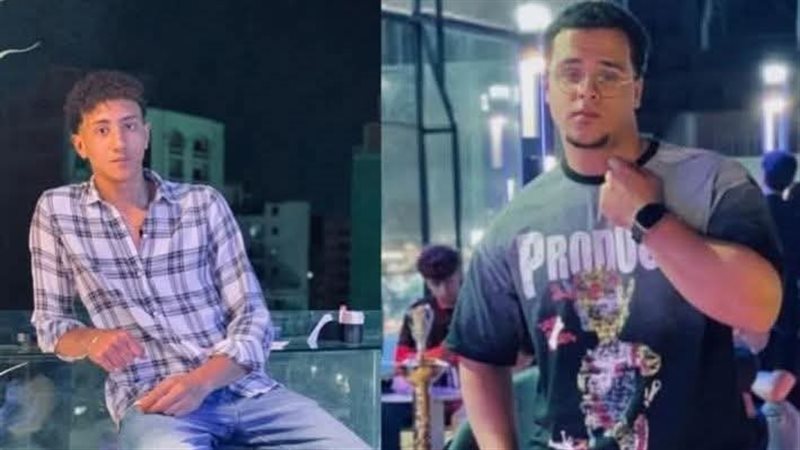 الشابين المتوفيان