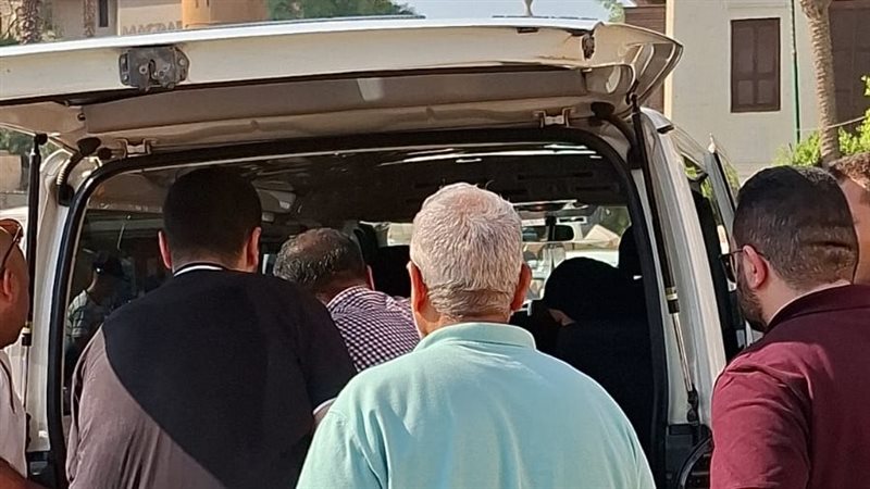 جنازة الفنانة شروق