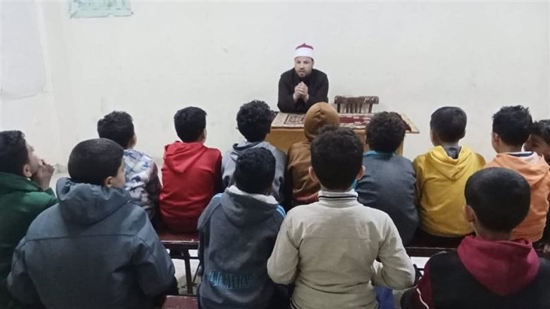 وزارة الأوقاف تنظم
