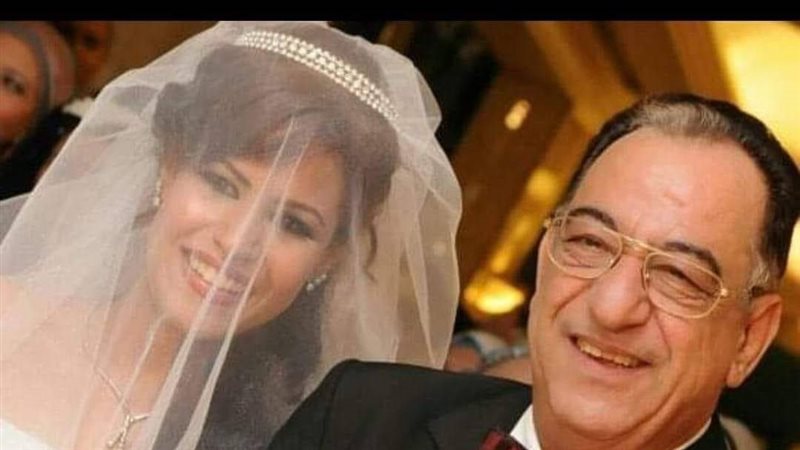 أحمد راتب وابنته