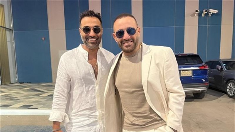 أحمد فهمي وأحمد السقا
