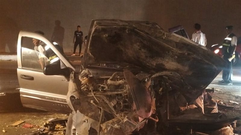 حادث مرورى