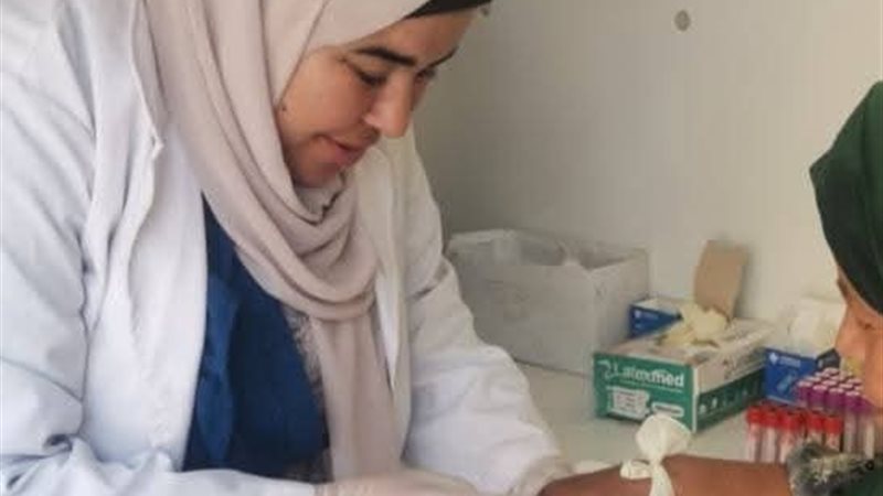 جانب من القافلة