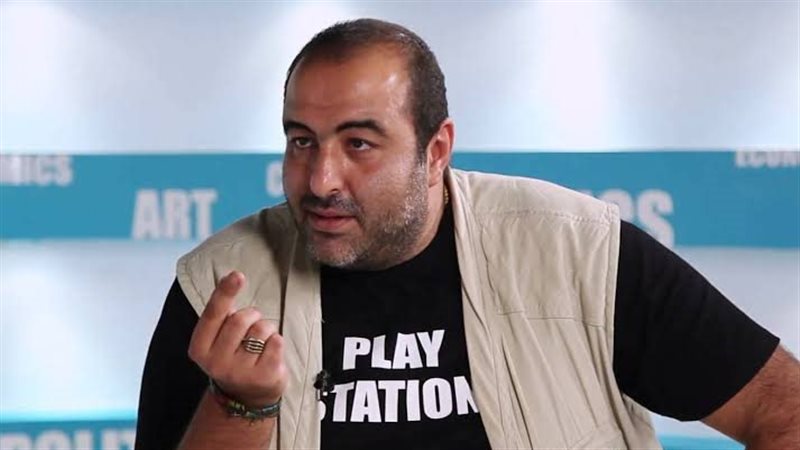 المخرج سامح عبدالعزيز