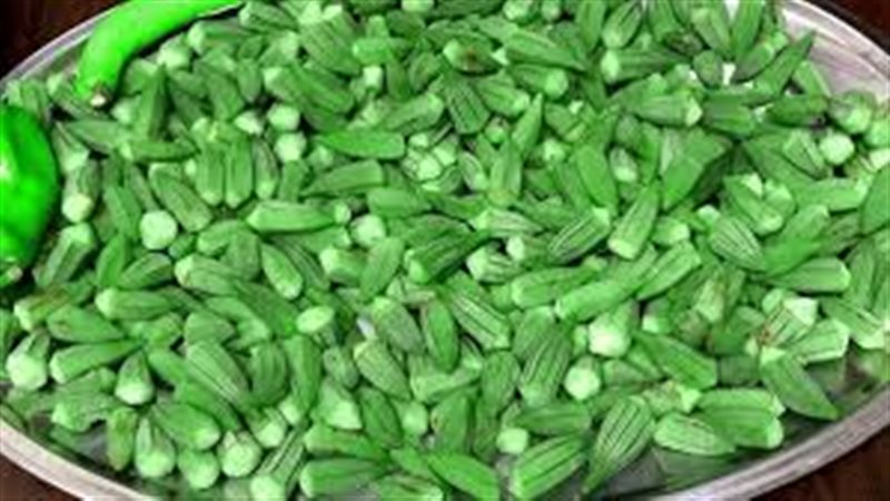 فوائد البامية الصحية: