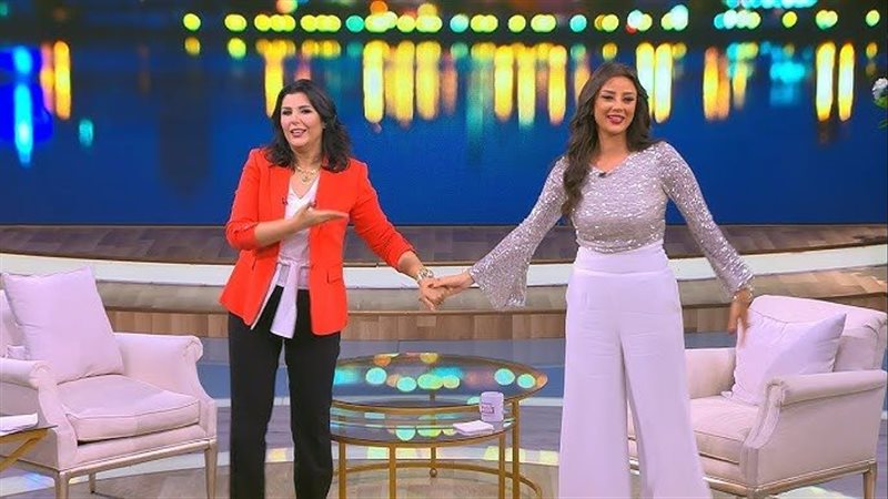 رضوى الشربيني ومنى