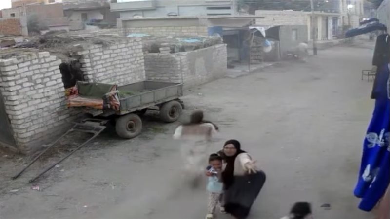 انفجار خط كهرباء