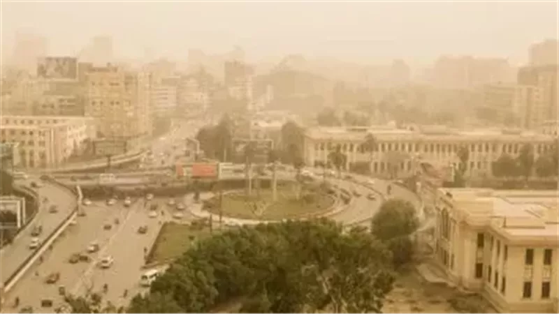 العواصف الترابية