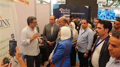 بمشاركة 45 شركة..محافظ المنيا يفتتح أكبر ملتقي توظيفي بصعيد مصر للقطاع الخاص