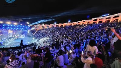 افتتاح المسرح الروماني بعد تطويره بمركز مارينا العلمين السياحي