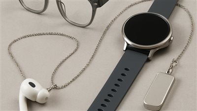 قلادات وأقراط ذكية.. الجيل الجديد من «الذكاء القابل للارتداء»