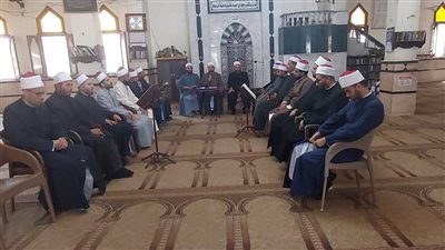 الأوقاف تعمل علي  تعزيز القيم الإسلامية من خلال الندوات العلمية بمحافظة السويس