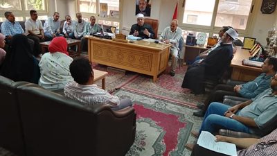 اجتماعات مكثفة بمنطقة بنى سويف الأزهرية استعدادا لتصحيح امتحانات الثانوية 