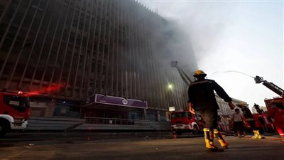 هالة سرحان: حريق سنترال رمسيس محاولة اختراق إلكتروني فاشلة