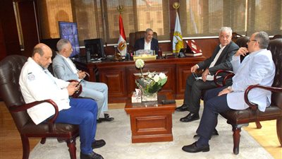 تنسيق ميداني متكامل بين النواب ومحافظة الغربية لخدمة المواطنين 