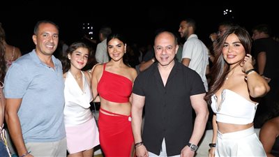 تامر مرسي وعمرو كمال يتألقان في حفل محمد رمضان بالعلمين