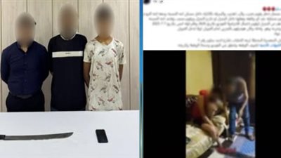 بعد نشر «نيوز رووم».. ضبط المتهمين بالتعدي بسلاح أبيض على موظف بالمعصرة