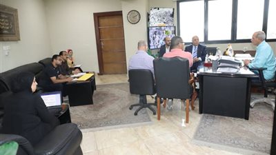 رفع كفاءة معدات تدوير القمامة في بني سويف لتعزيز التنمية البيئية بالمحافظة