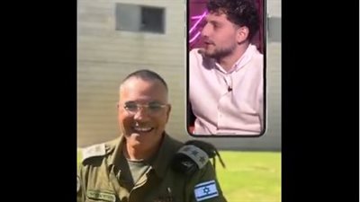 أفيخاي أدرعي يرد على صانع محتوى لبناني برسالة تحمل تهديدًا مبطّنًا