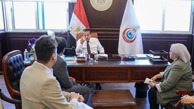 وزير الصحة يتابع مؤشرات الأداء بمستشفى العلمين النموذجي ويتابع المؤشرات