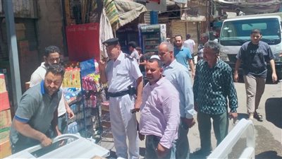 حملة مكبرة لإزالة الإشغالات في إبشواي.. ومصادرة 88 مخالفة متنوعة