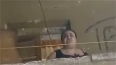 «رشا بيسة» تُثير الذعر فى عين شمس بـ المولوتوف وتفجير أسطوانة غاز | صور 