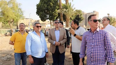 محافظ الجيزة يتفقد حملة النظافة بشارع الملك فيصل ويشدد على تحسين الخدمات