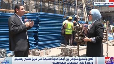 «الاتصالات»: خطط بديلة تم تفعيلها فورًا بعد حريق سنترال رمسيس لإعادة الخدمة