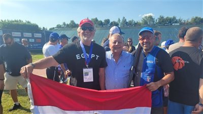 عبدالعزيز محيلبة ضمن أقوى 6 رماة في العالم ويحقق المركز الخامس في كأس العالم 