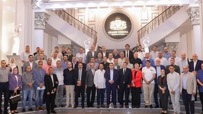 اجتماع تنظيمي موسع لحزب مستقبل وطن بني سويف استعدادًا لانتخابات مجلس الشيوخ