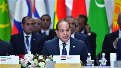 الرئيس السيسي يستعرض جهود مصر لتعزيز السلم والأمن بـ «القمة الأفريقية»