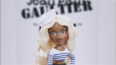 جان بول جوتييه يتعاون مع BRATZ في دمية تعاون فريد يجمع بين الموضة والألعاب