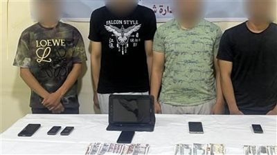 سقوط تشكيل إجرامي في العدوة تخصص في النصب على المواطنين عبر الهاتف بالمنيا 