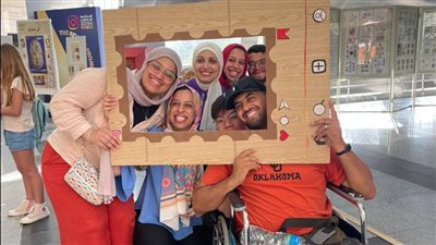 أثر في طابع.. فعالية ثقافية بمتحف الحضارة لجميع فئات المجتمع