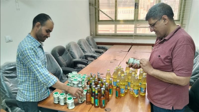 حملة تموينية بكفرالشيخ