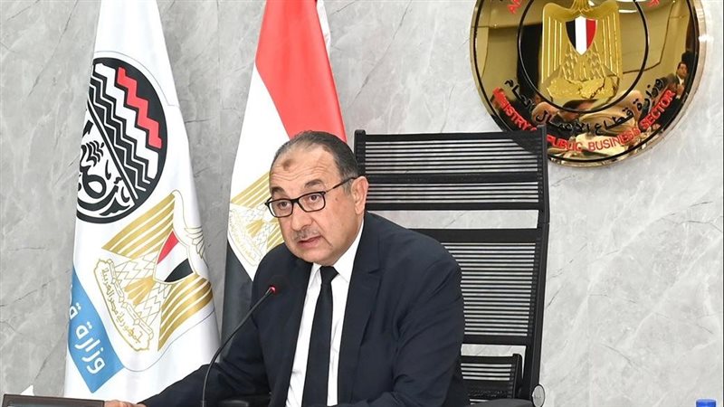 وزير قطاع الأعمال