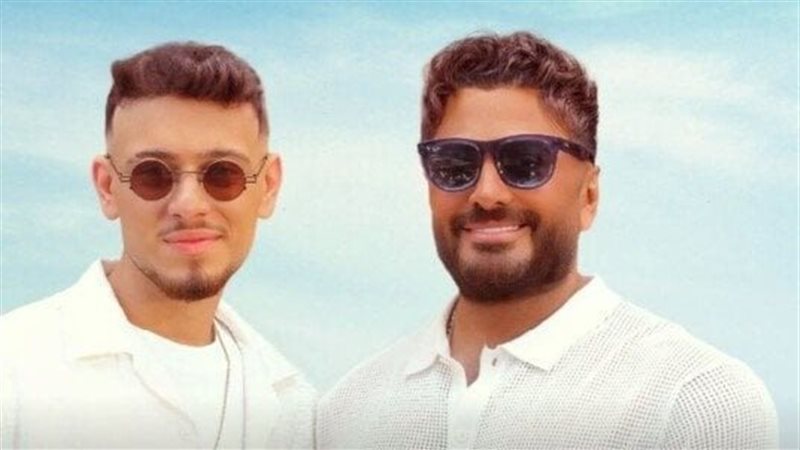 تامر حسني والشامي