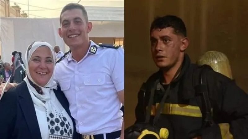 والدة البطل نور امتياز