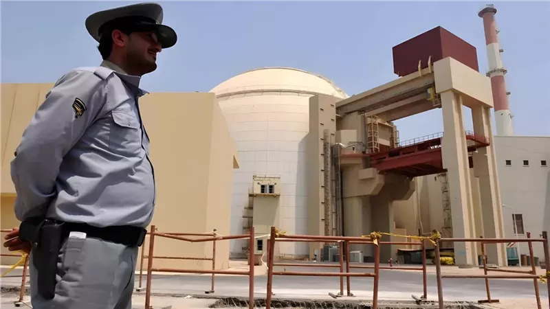 إحدى المنشآت النووية