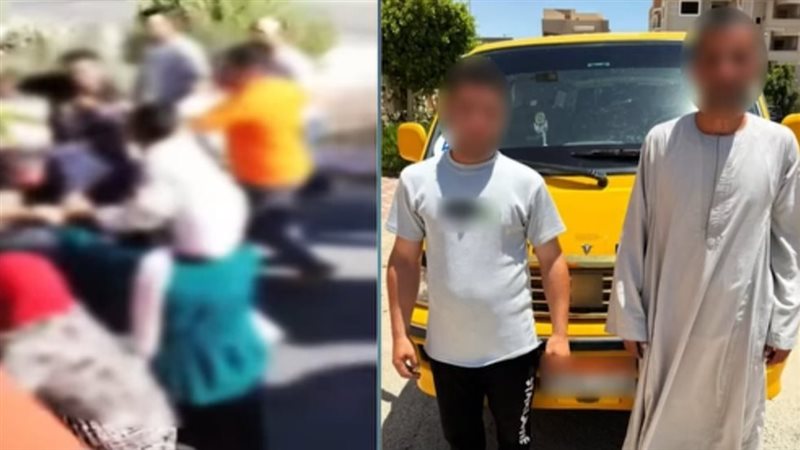 القبض علي المتهمين