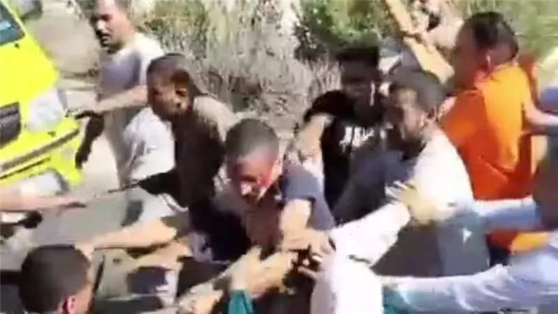 صورة من الواقعة في